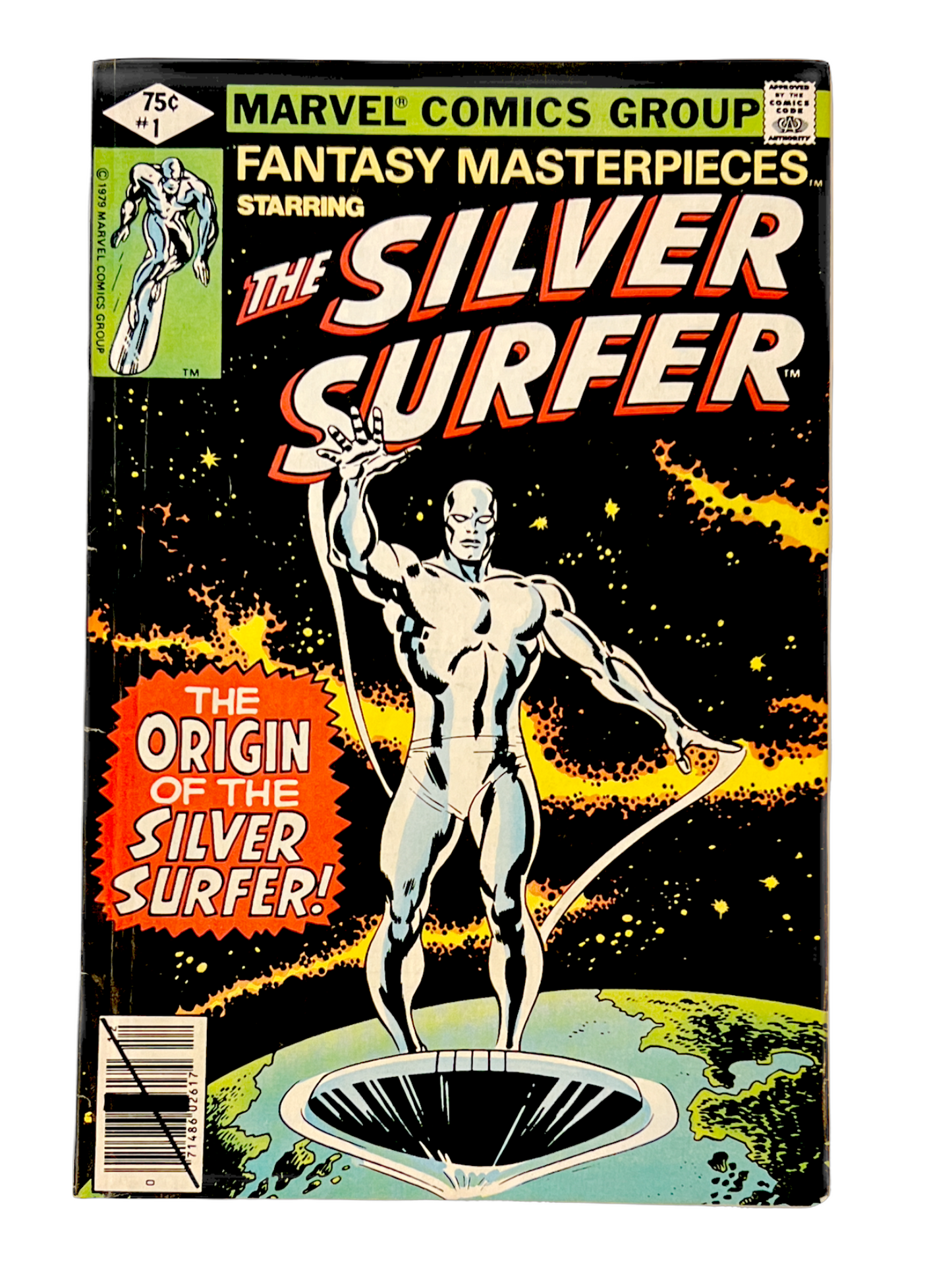Fantasy Masterpieces: Silver Surfer #1