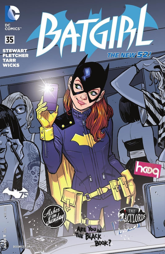Batgirl #35