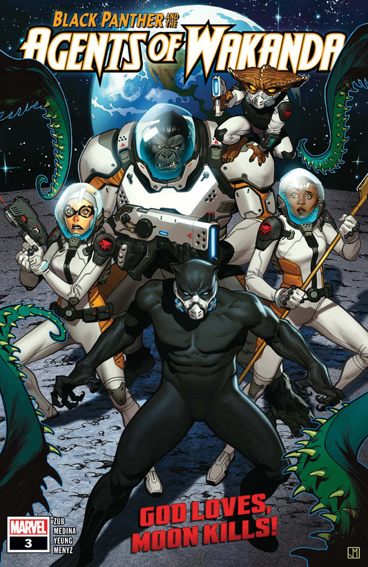 Black Panther and the Agents of Wakanda #3