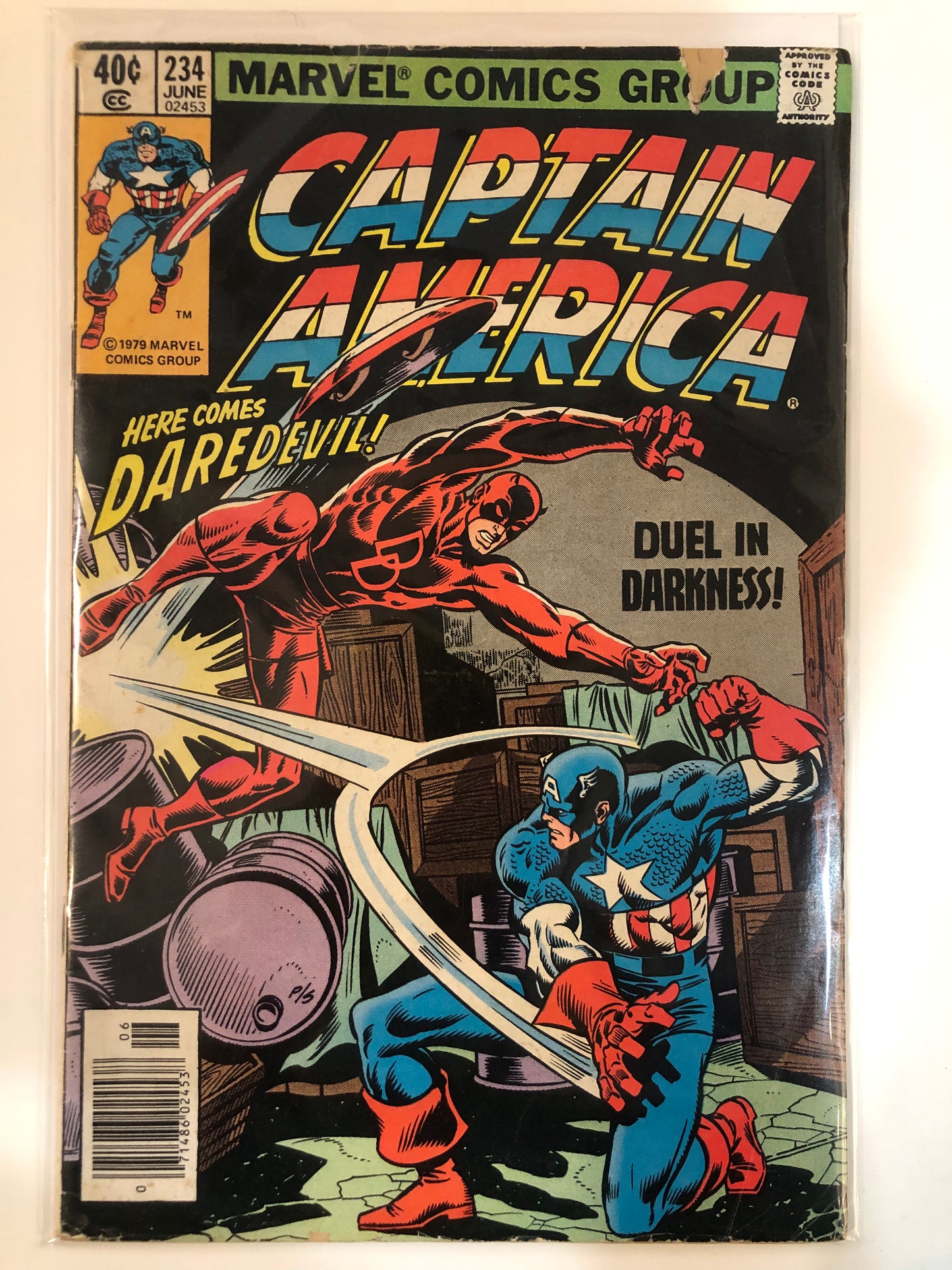 Captain America #234