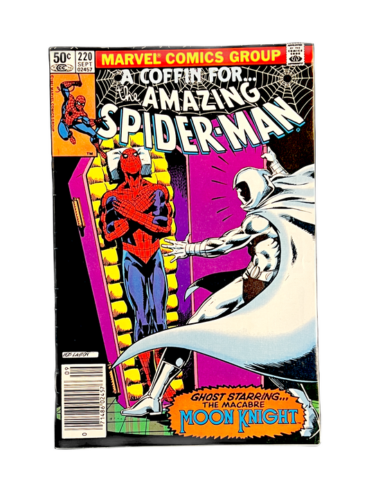 Amazing Spider-Man #220