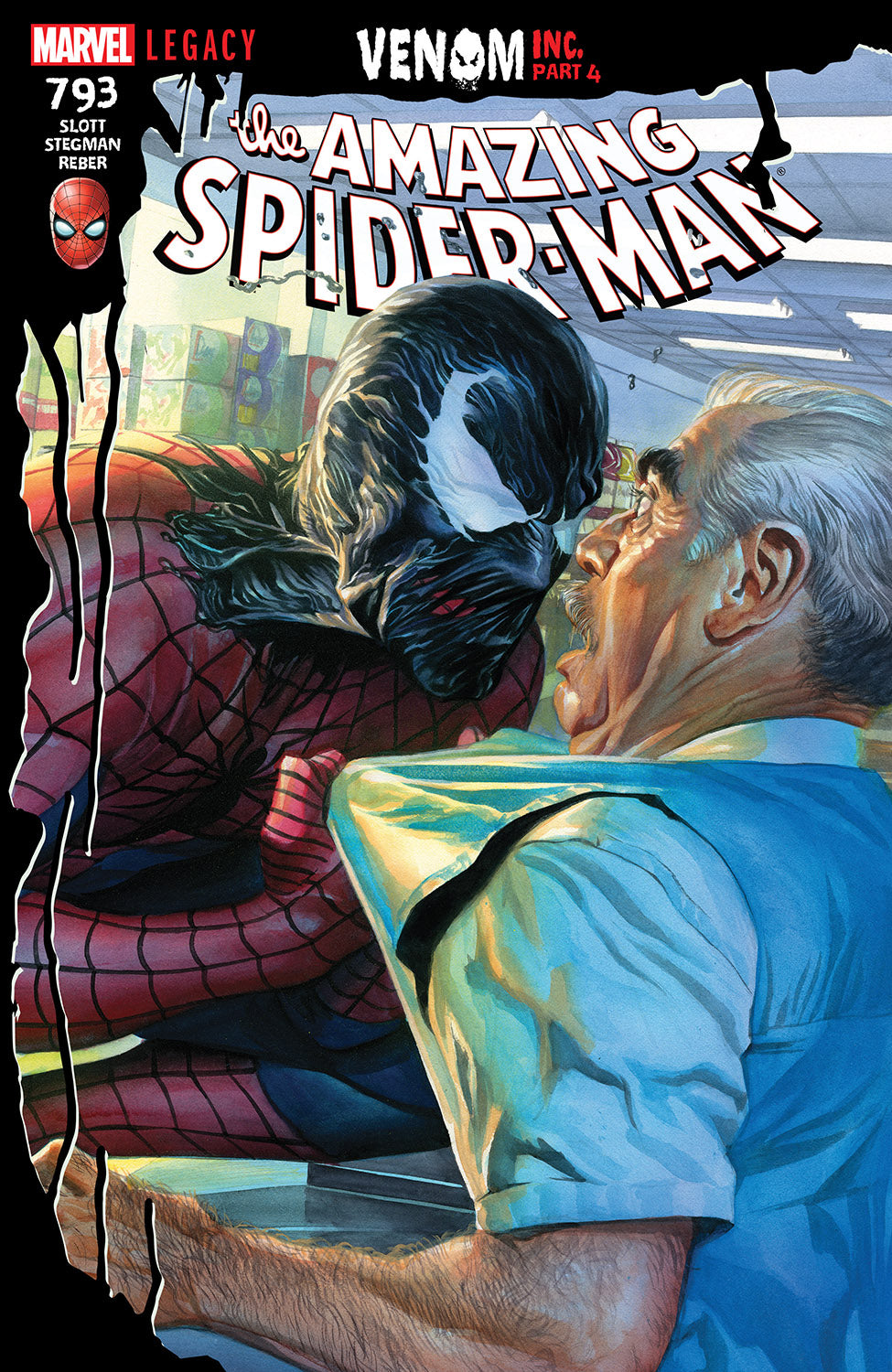 The Amazing Spider-Man #793