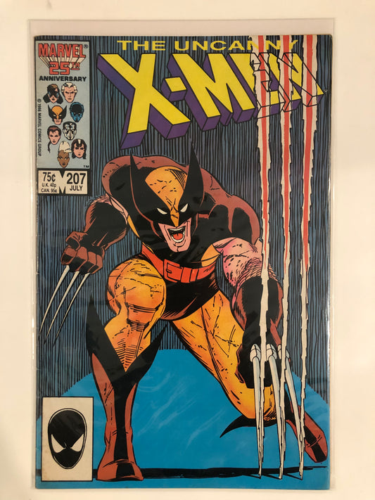 The Uncanny X-Men #207