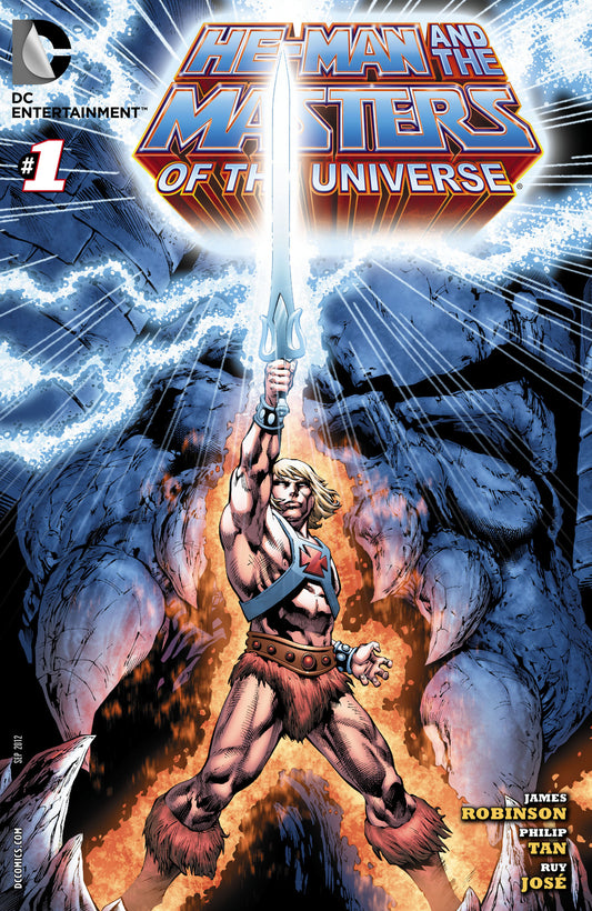 He-Man and the Masters of the Universe #1