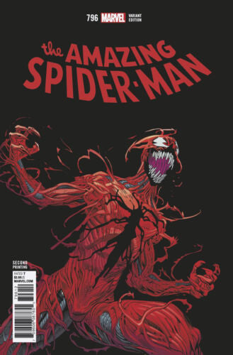 The Amazing Spider-Man #796