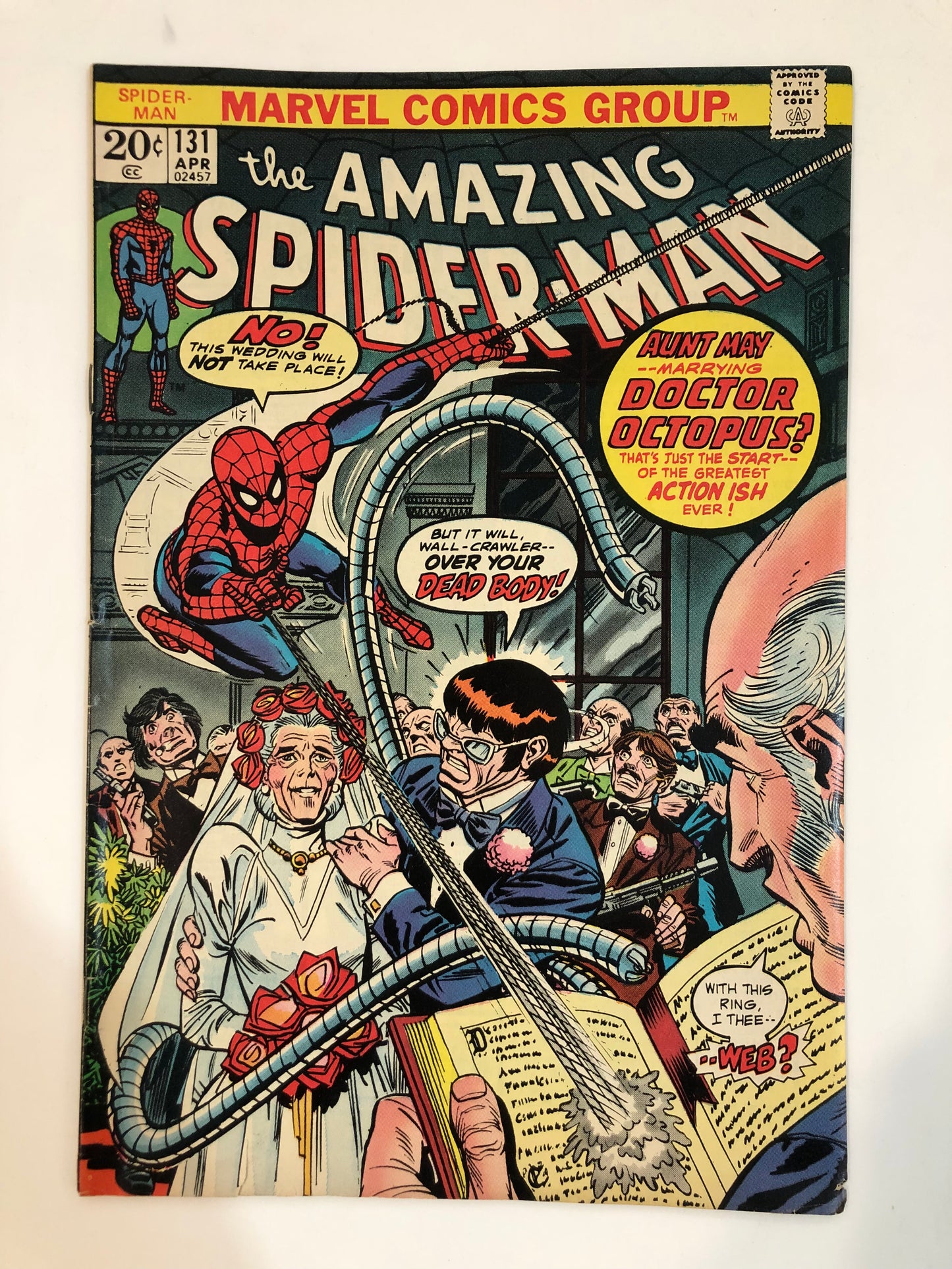 The Amazing Spider-Man #131