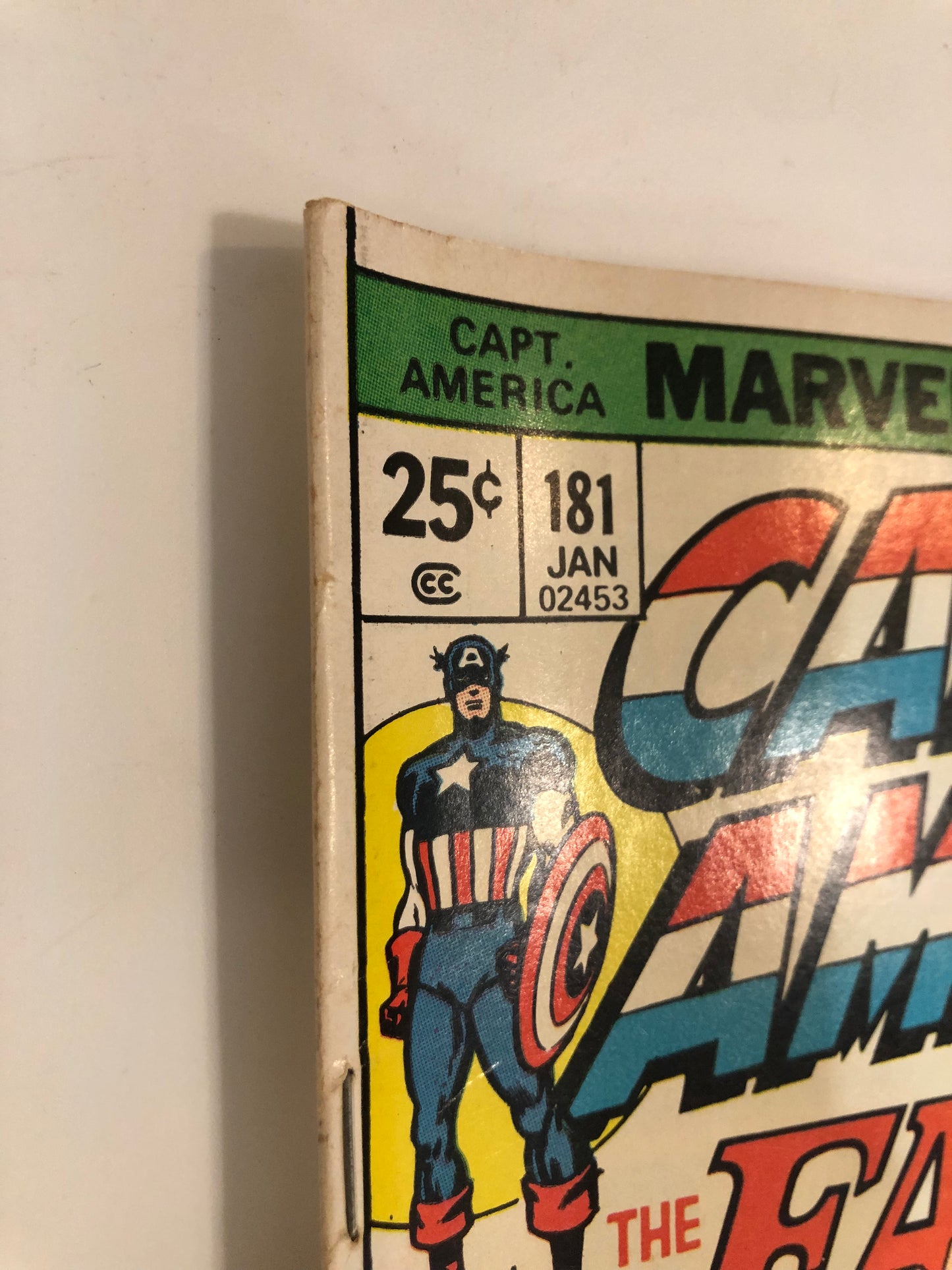 Captain America #181