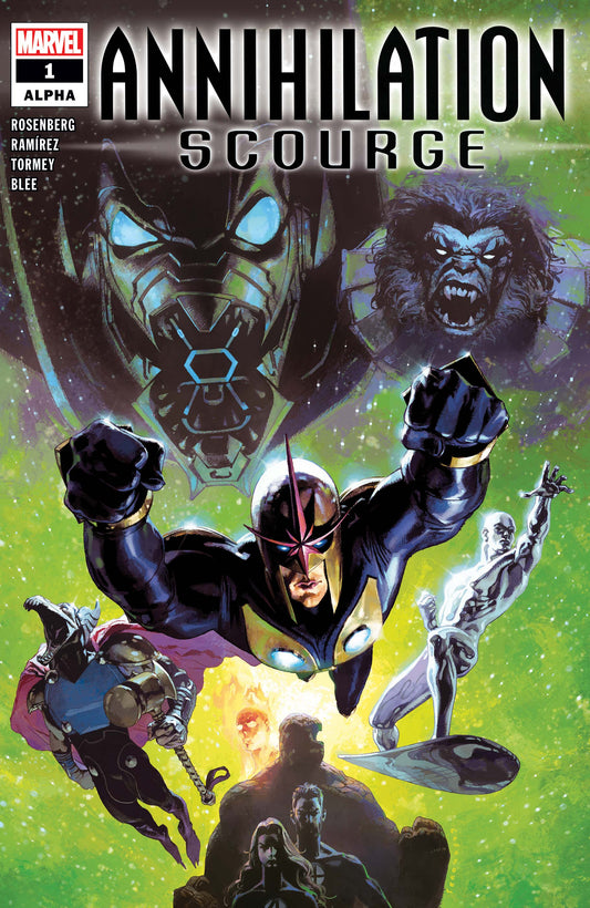 Annihilation Scourge #1