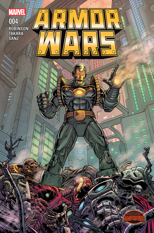 Armor Wars #4