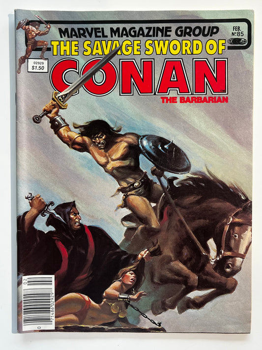 Savage Sword of Conan #85