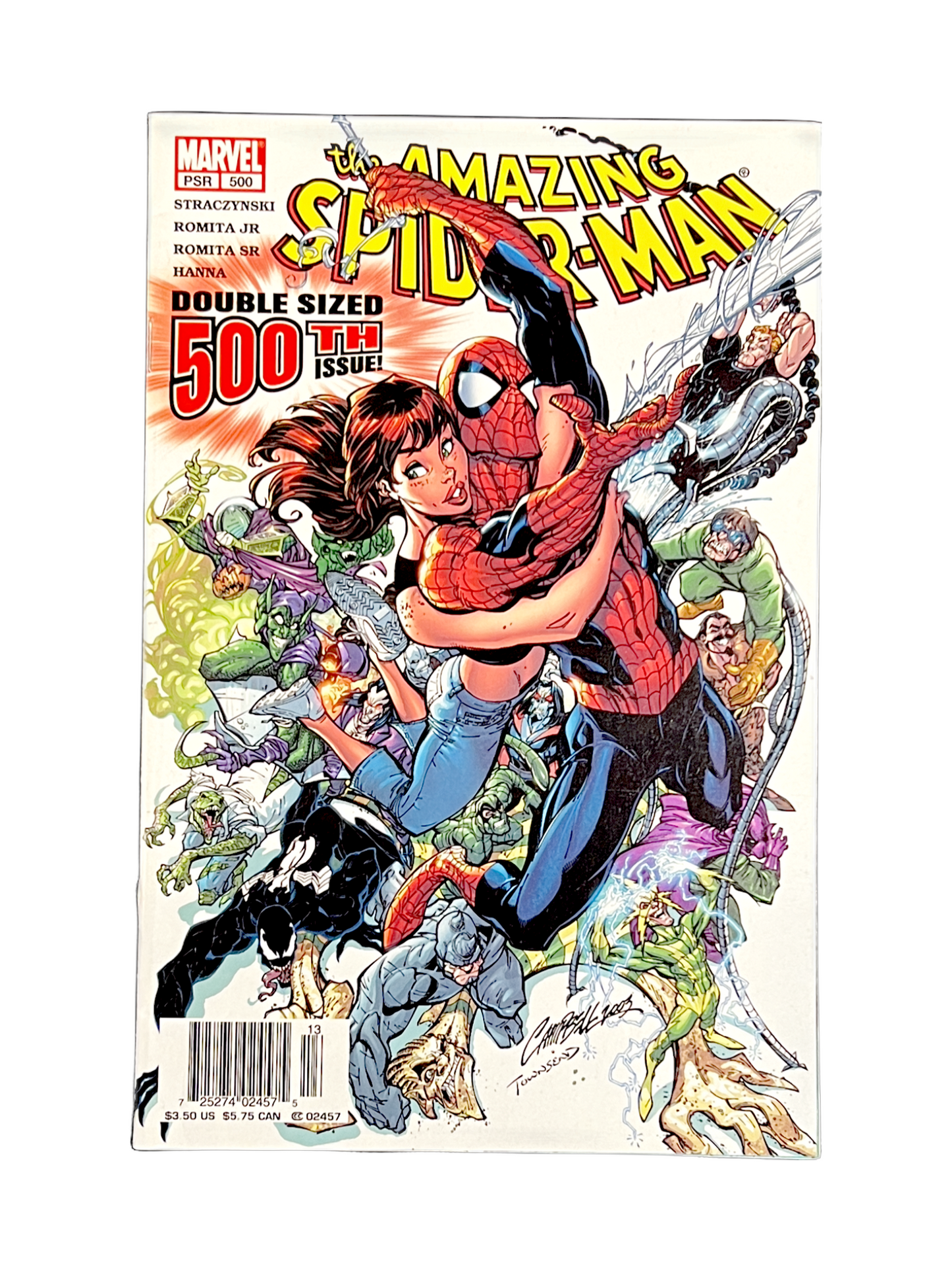 Amazing Spider-Man #500