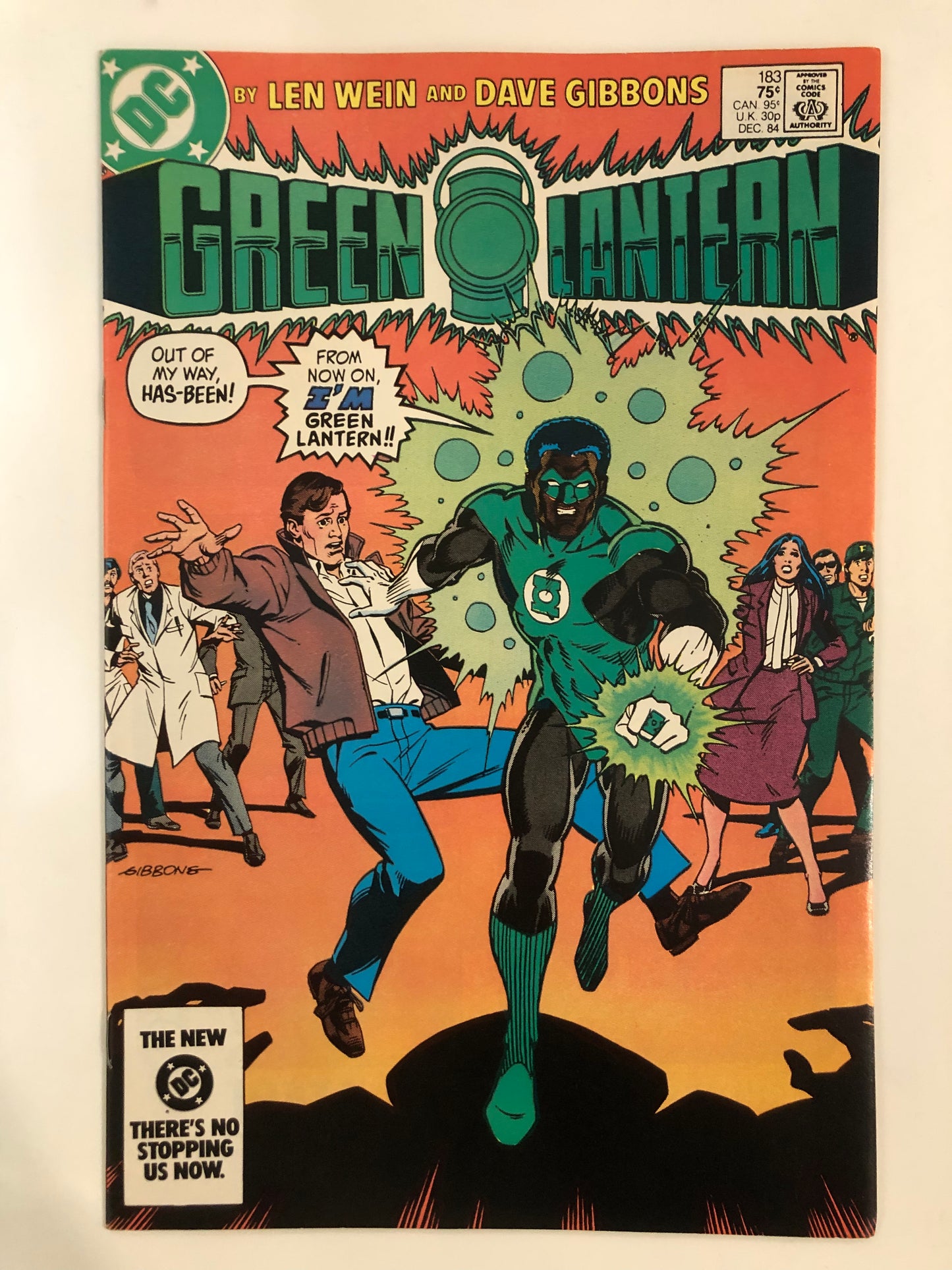 Green Lantern #183