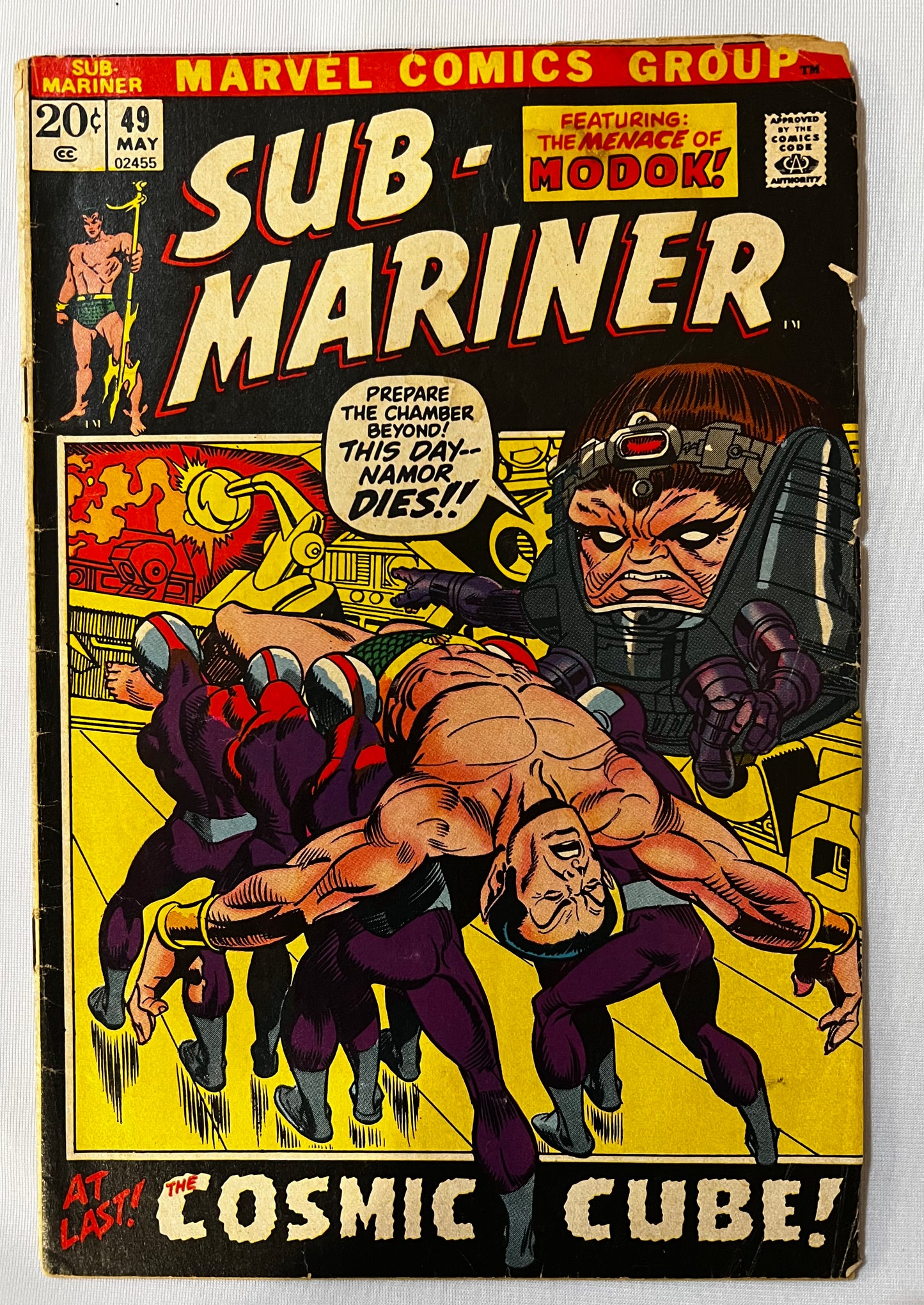 Sub-Mariner #49