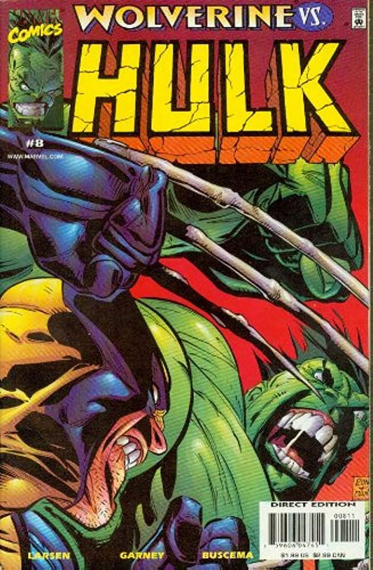 Wolverine vs. Hulk #8