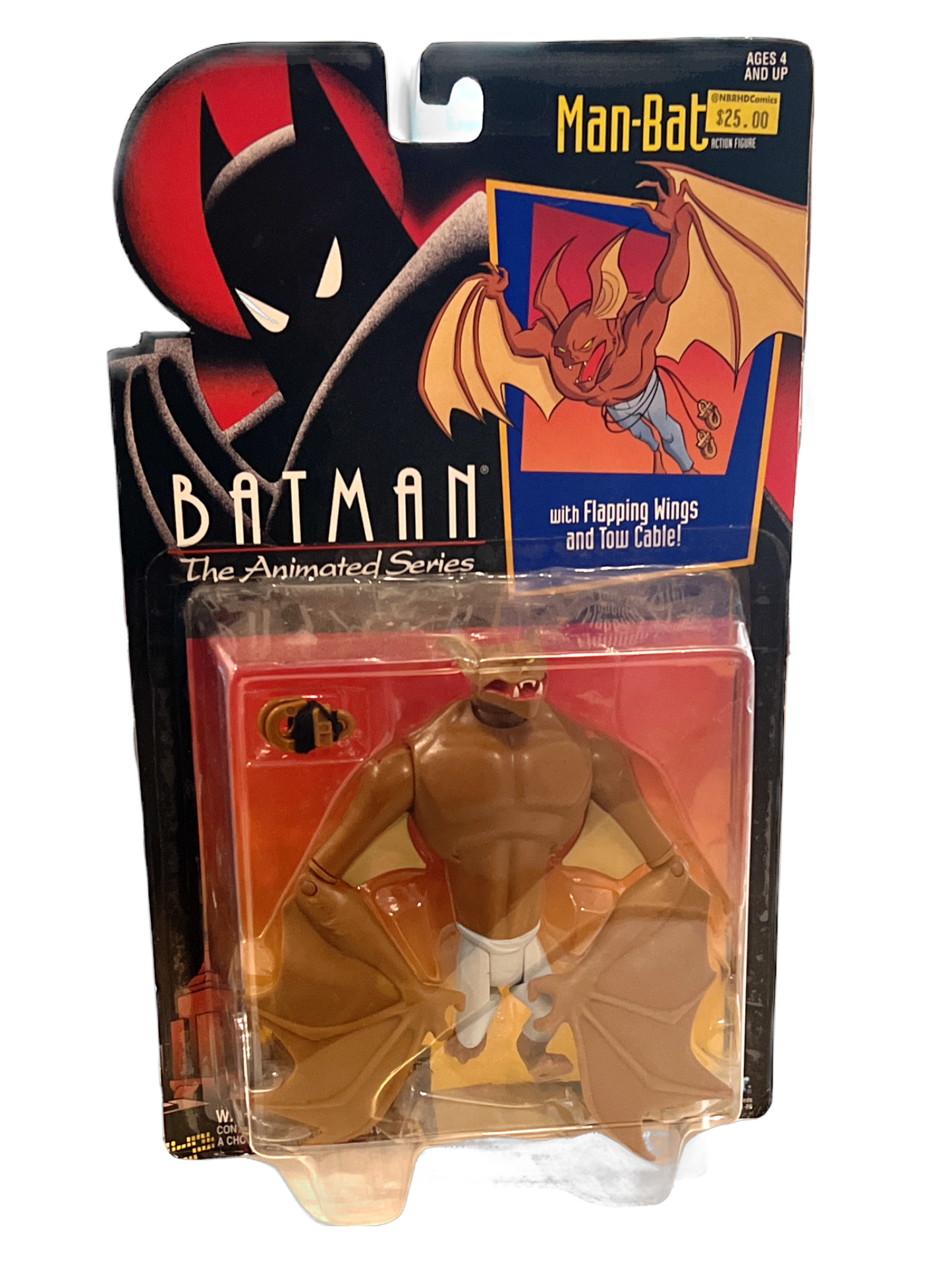 Batman The Animated Series Man-Bat Action Figure
