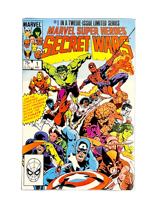 Marvel Super Heroes Secret Wars #1