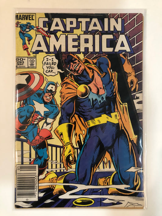 Captain America #293