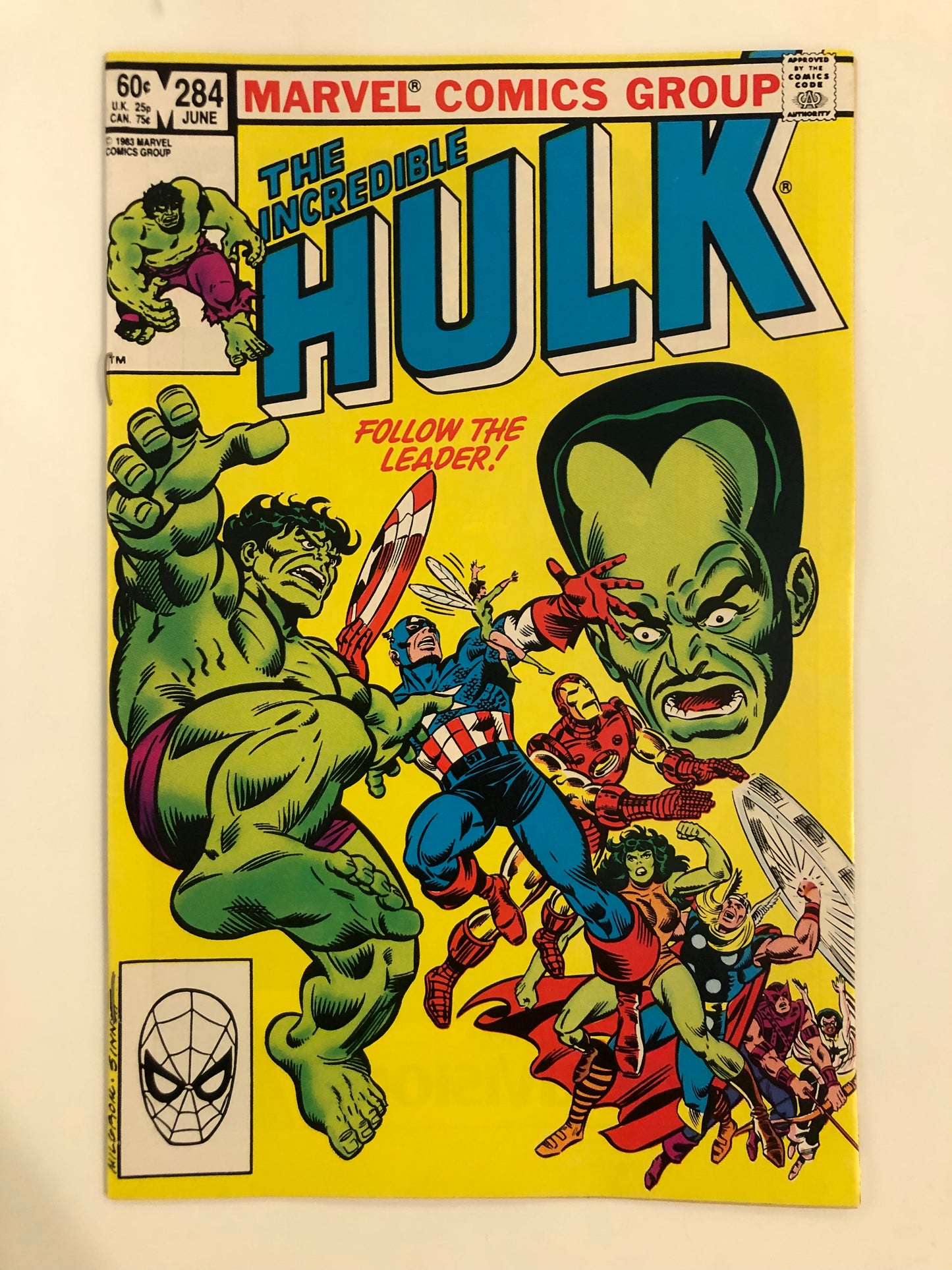 The Incredible Hulk #284