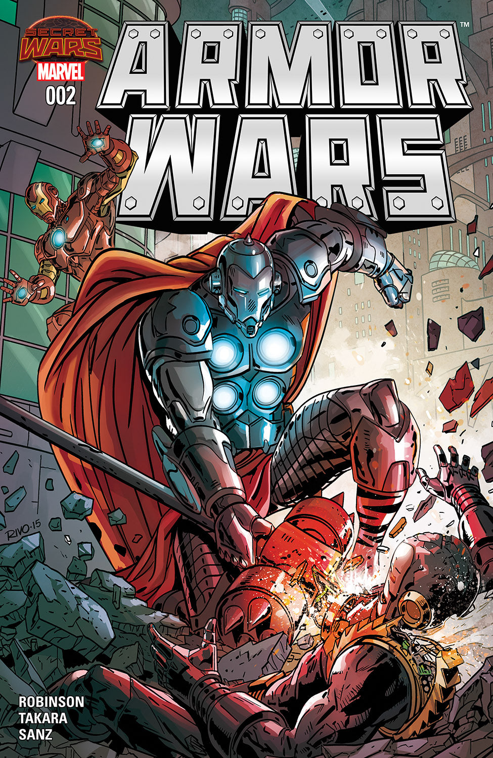 Armor Wars #2