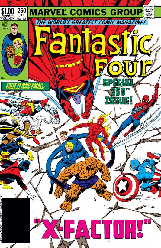 Fantastic Four #250