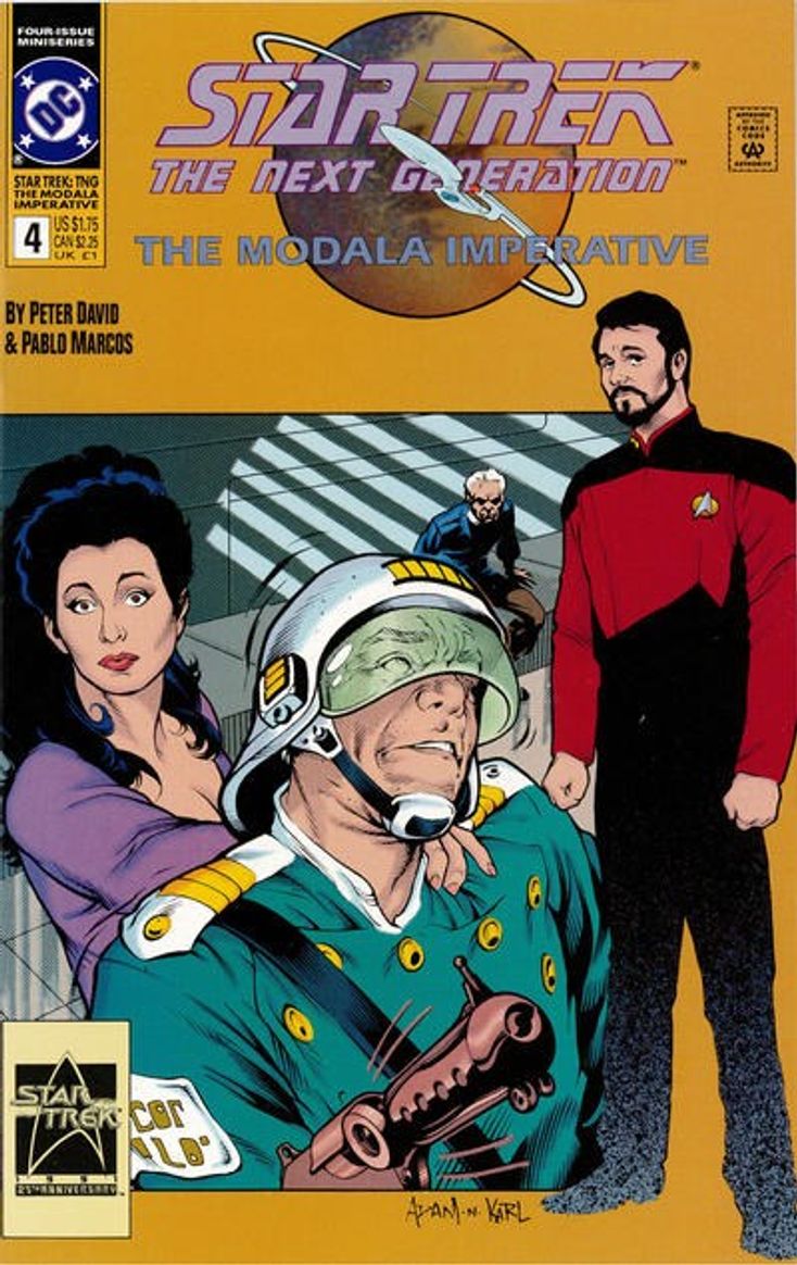 Star Trek The Next Generation - The Modala Imperative #1-4