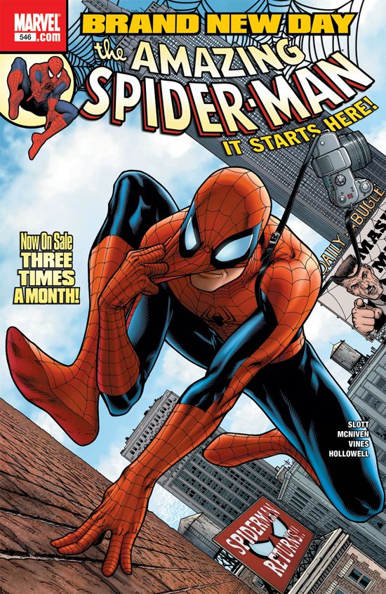 The Amazing Spider-Man #546