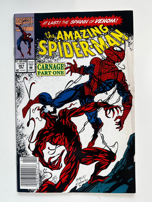 Amazing Spider-Man #361 - First Carnage