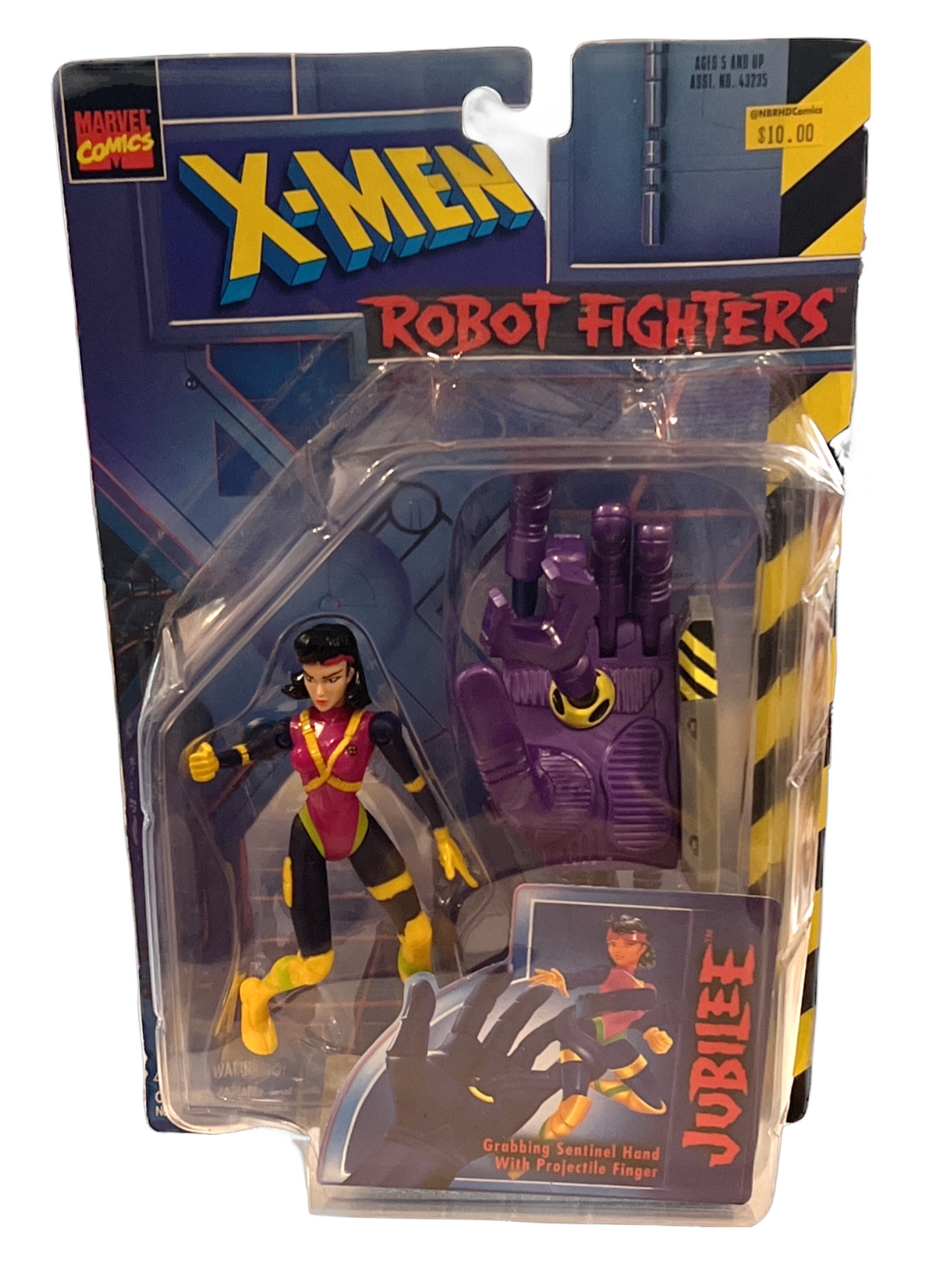 X-Men Robot Fighters Jubilee Action Figure