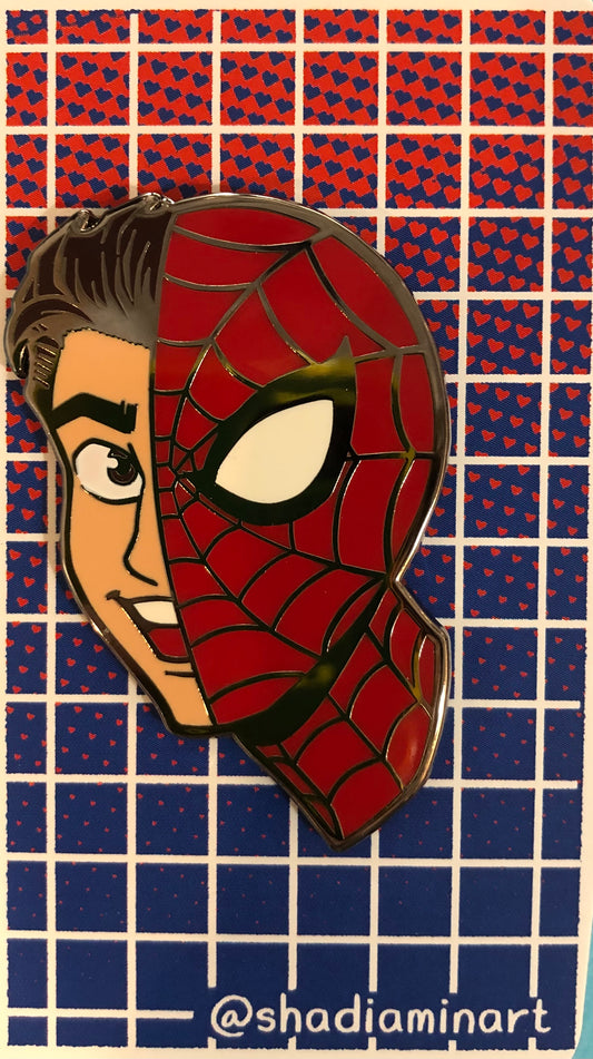 Spider-Man Hard Enamel Pins