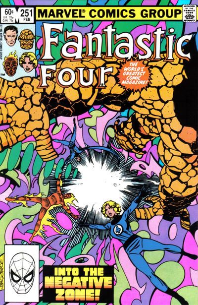 Fantastic Four #251