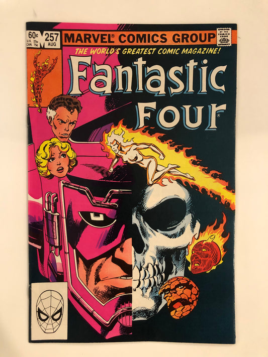 Fantastic Four #257