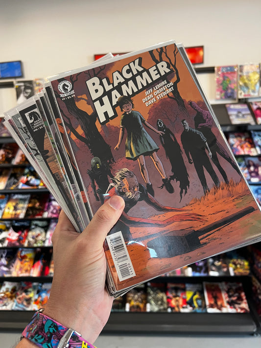 Black Hammer #1-13 + Annual