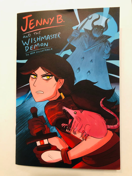 Minicomic: Jenny B. And the Wishmaster Demon