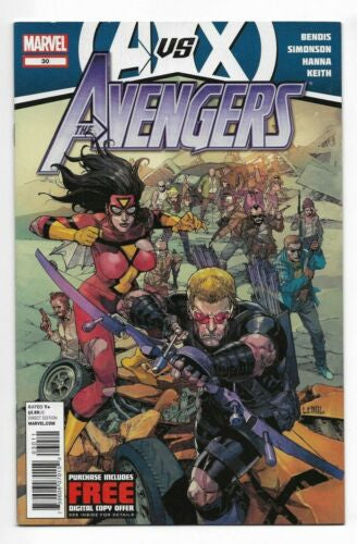 Avengers #30