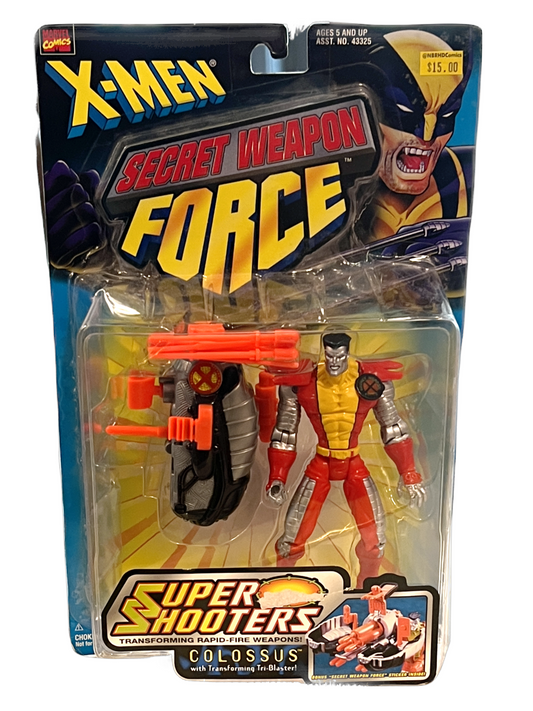 Marvel X-Men Secret Weapon Force Colossus Super Shooters