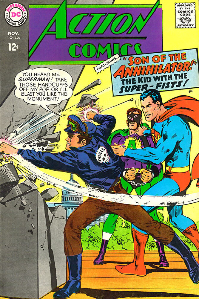 Action Comics #356