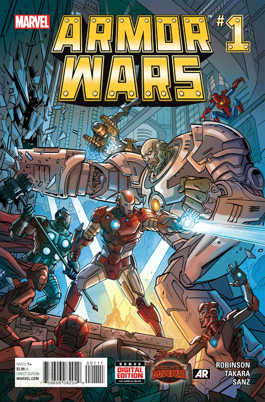 Armor Wars #1