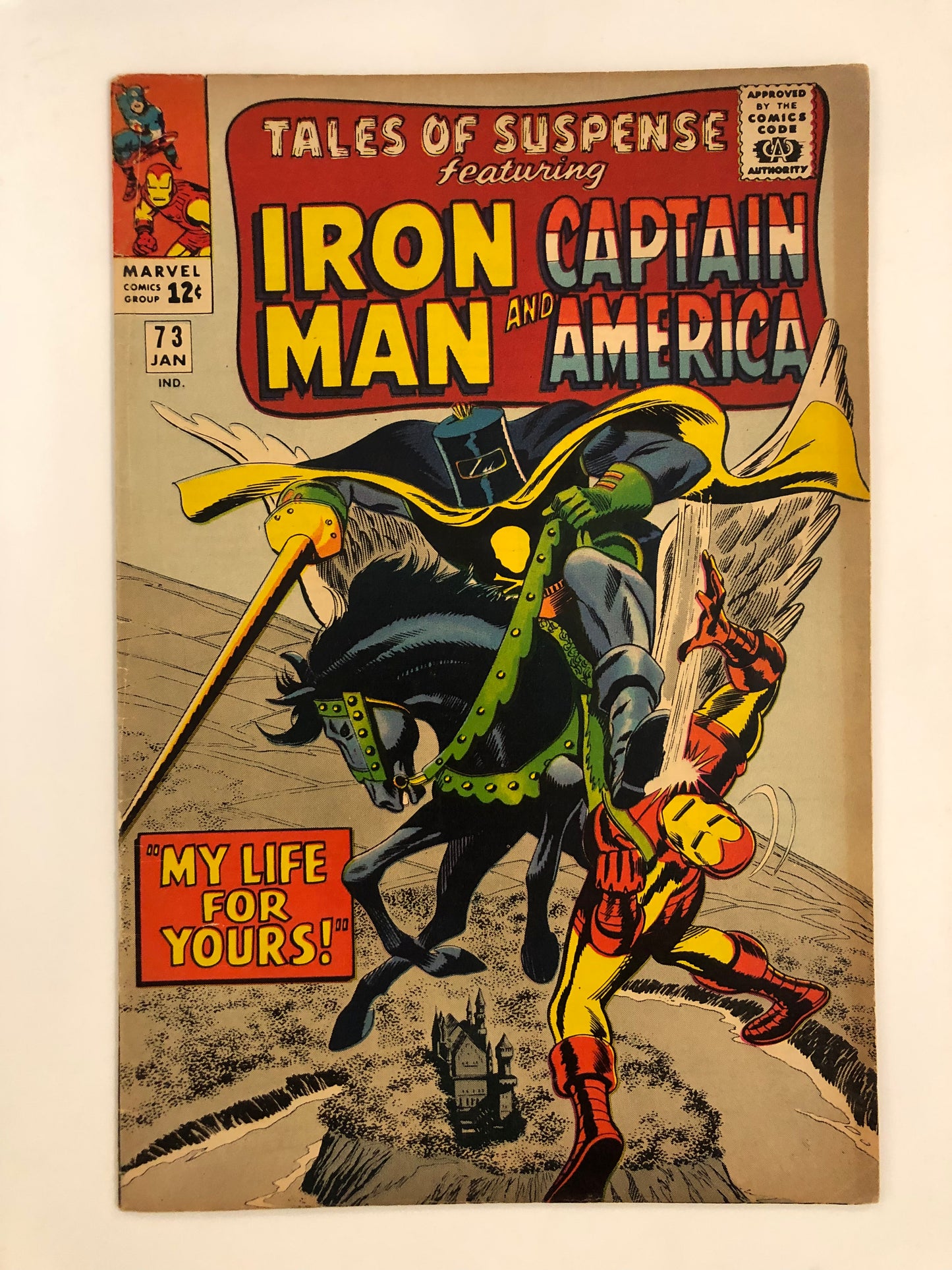 Tales of Suspense #73