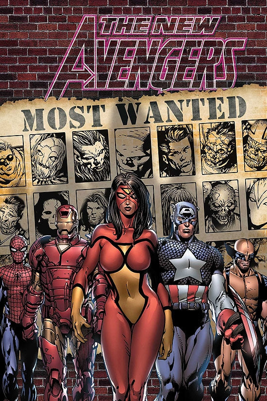 The New Avengers: Most Wanted Files #1