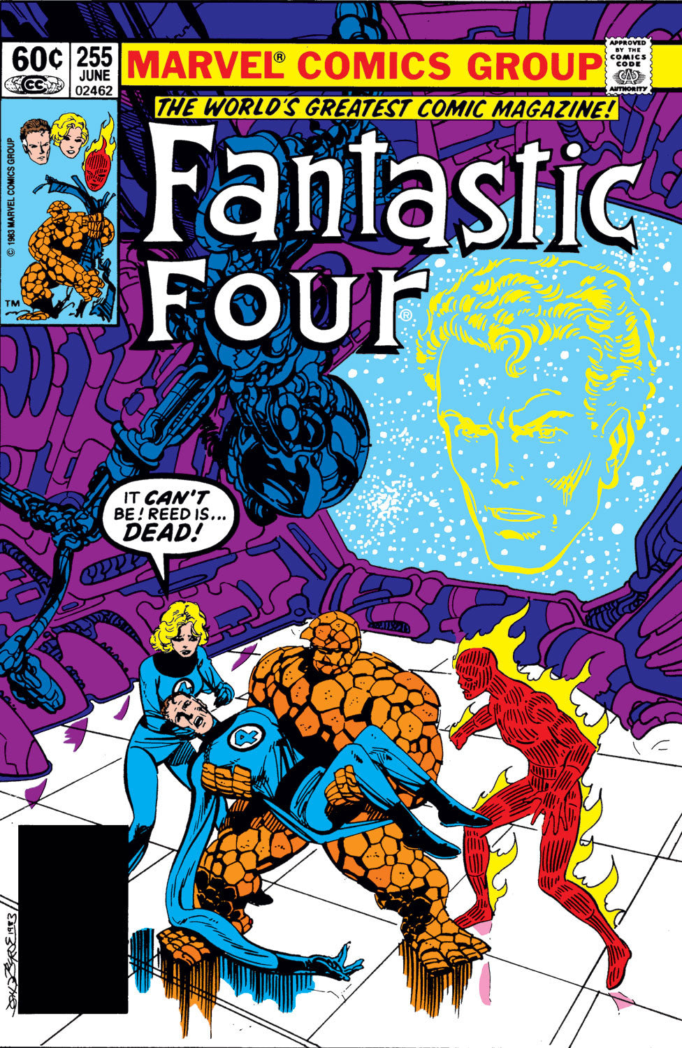 Fantastic Four #255