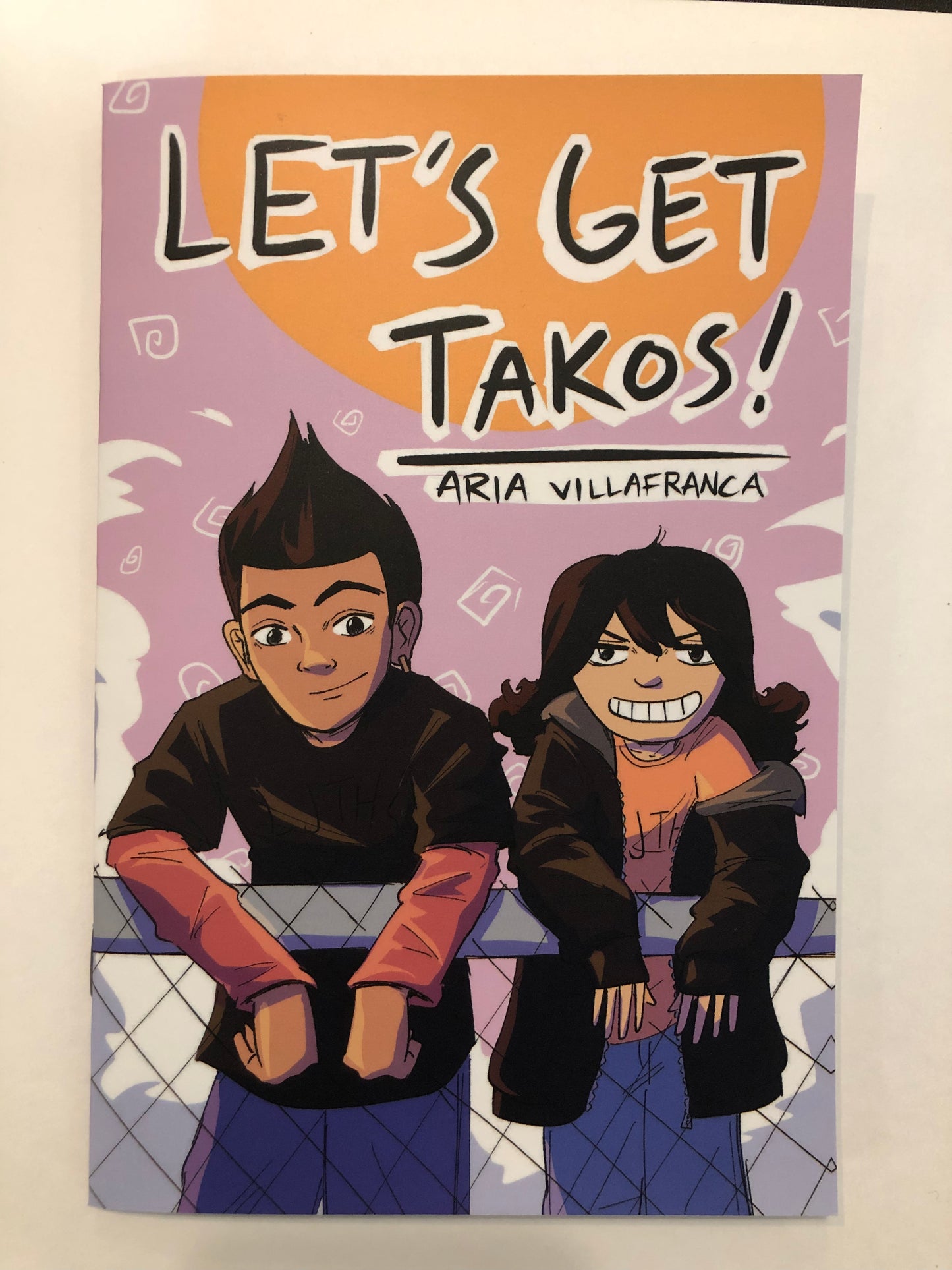 Minicomic: Let’s Get Takos!