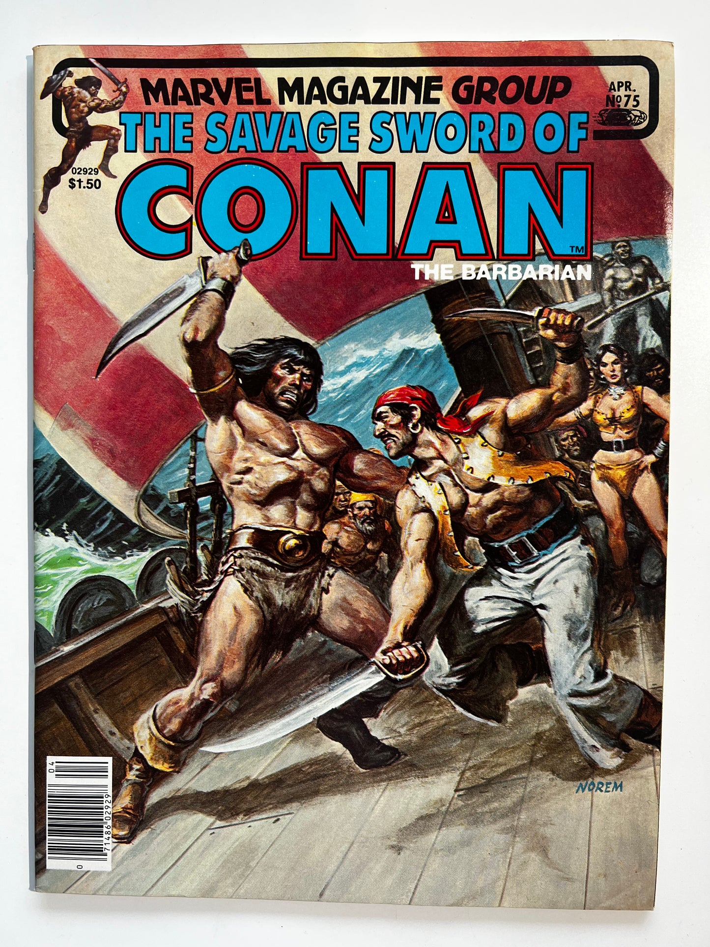 Savage Sword of Conan #75