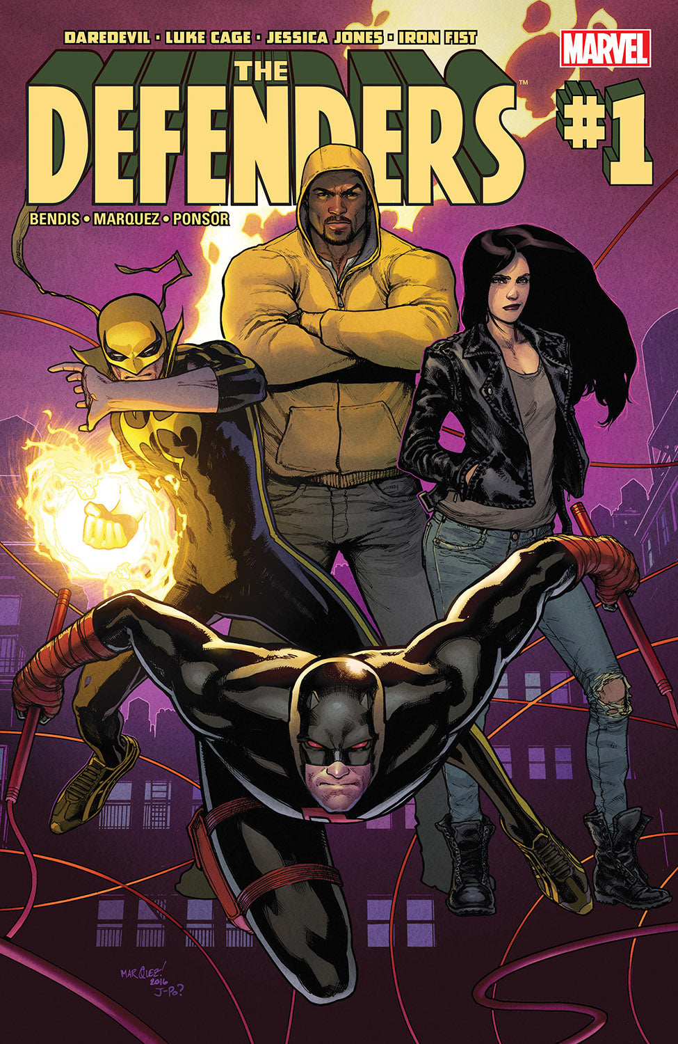 The Defenders #1