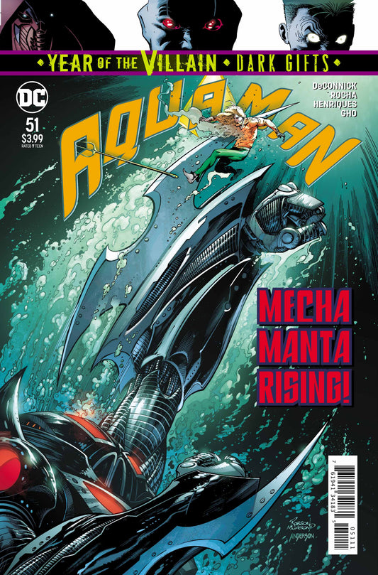 Aquaman #51