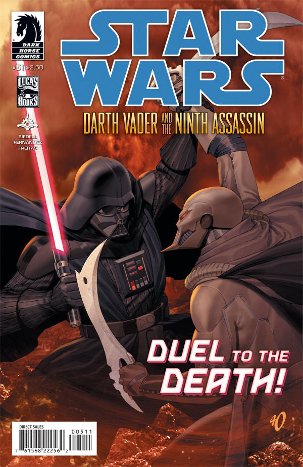 Star Wars: Darth Vader and the Ninth Assassin #5