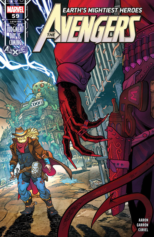 The Avengers #59