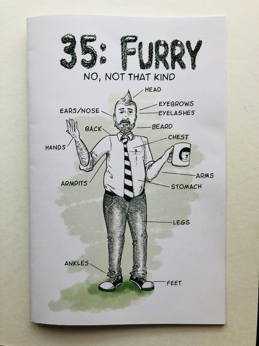 Minicomic: 35: Furry