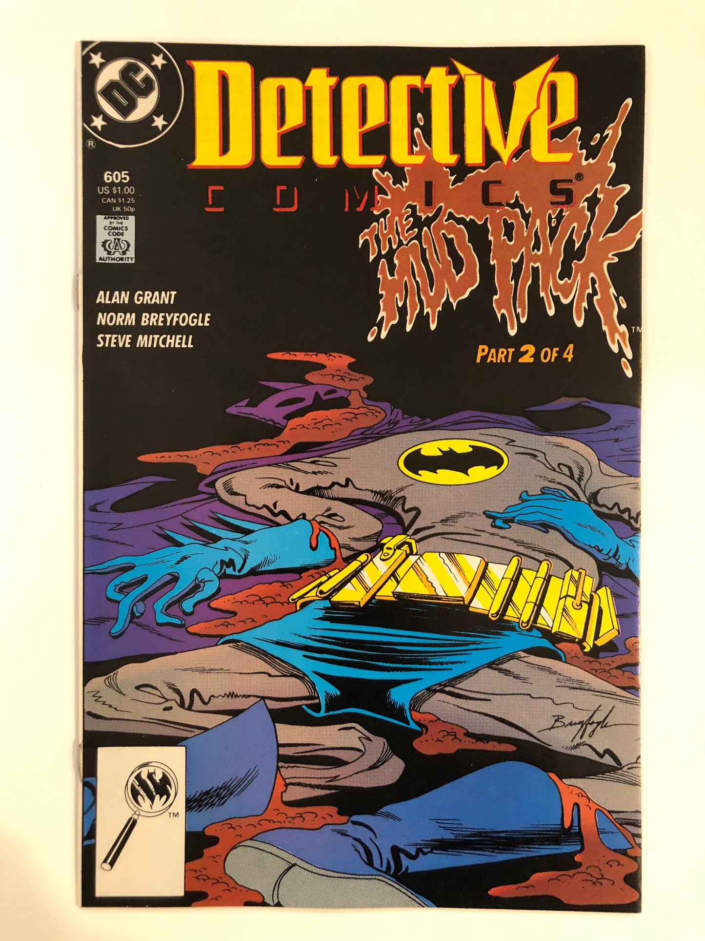 Detective Comics #605