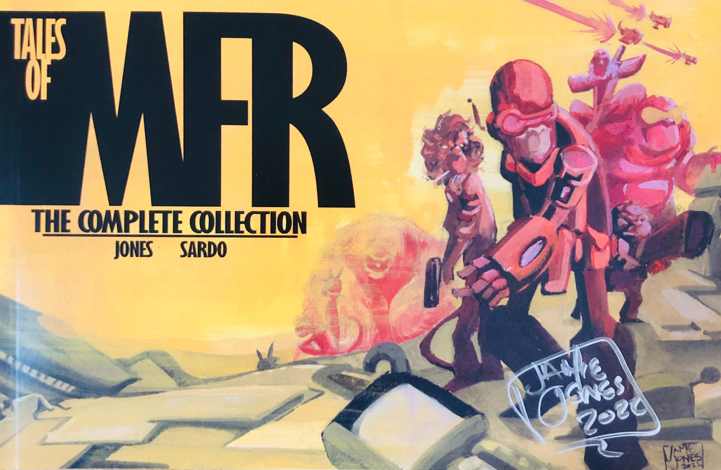 Tales of MFR: The Complete Collection