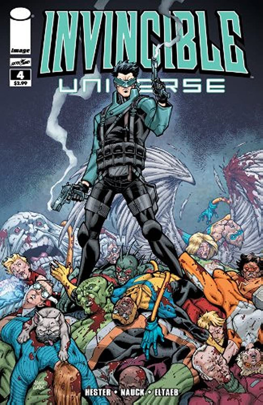 Invincible Universe #4